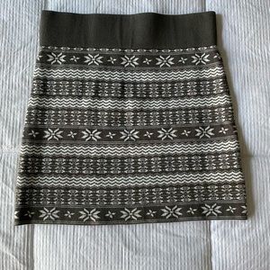 Knit Skirt